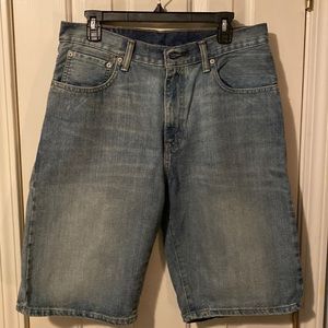 Mens Jean Shorts Size 32